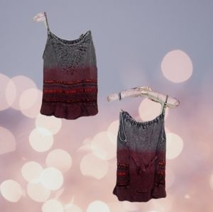 Boho hippie CUTE tank top!!!